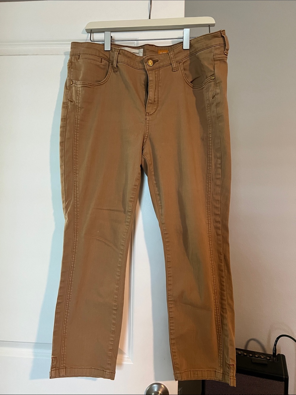 Pilcro Women’s Straight Jeans - Tan